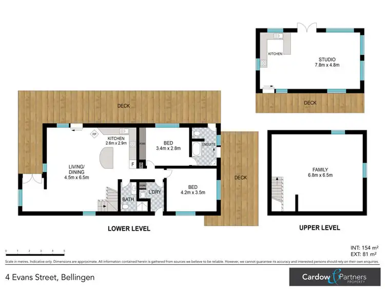 Floorplan of Homely rural property listing, 4 Evans Street, Bellingen NSW 2454