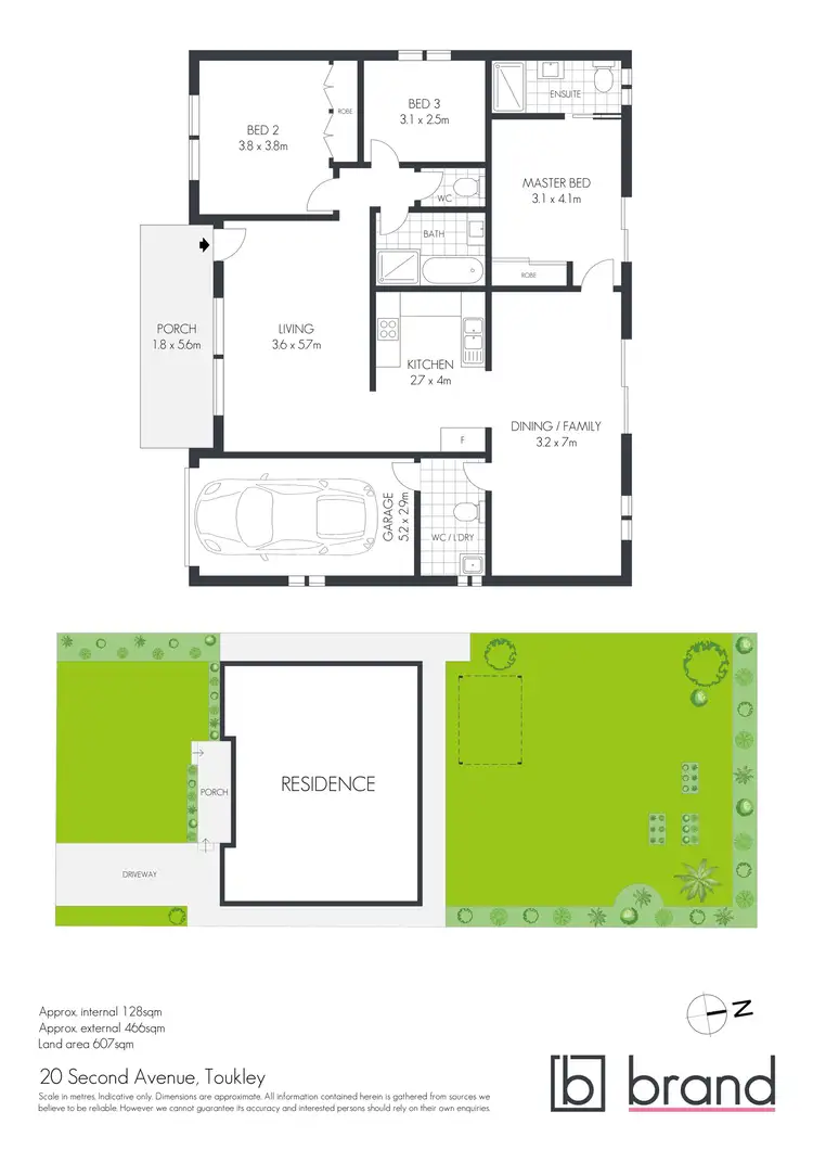 Floorplan of Homely house listing, 20 Second Avenue, Toukley NSW 2263