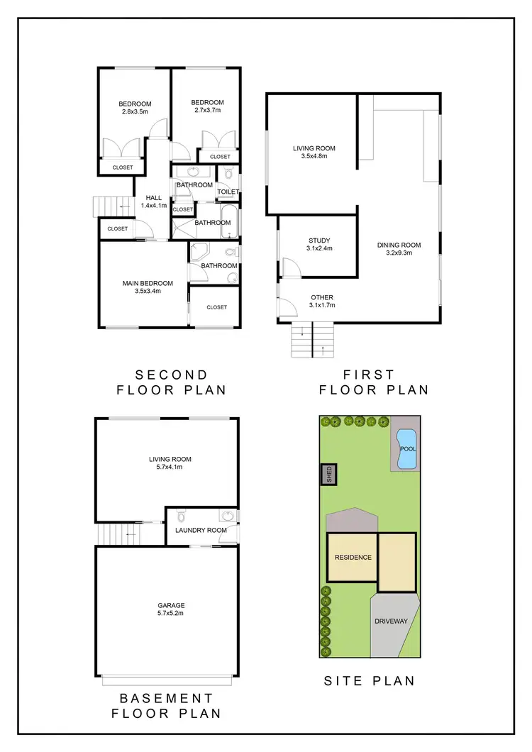 Floorplan of Homely house listing, 27 Carlisle Row, Fishing Point NSW 2283