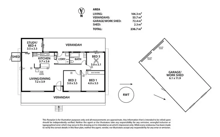Floorplan of Homely house listing, 62 Clifftop Drive, Murray Bridge SA 5253