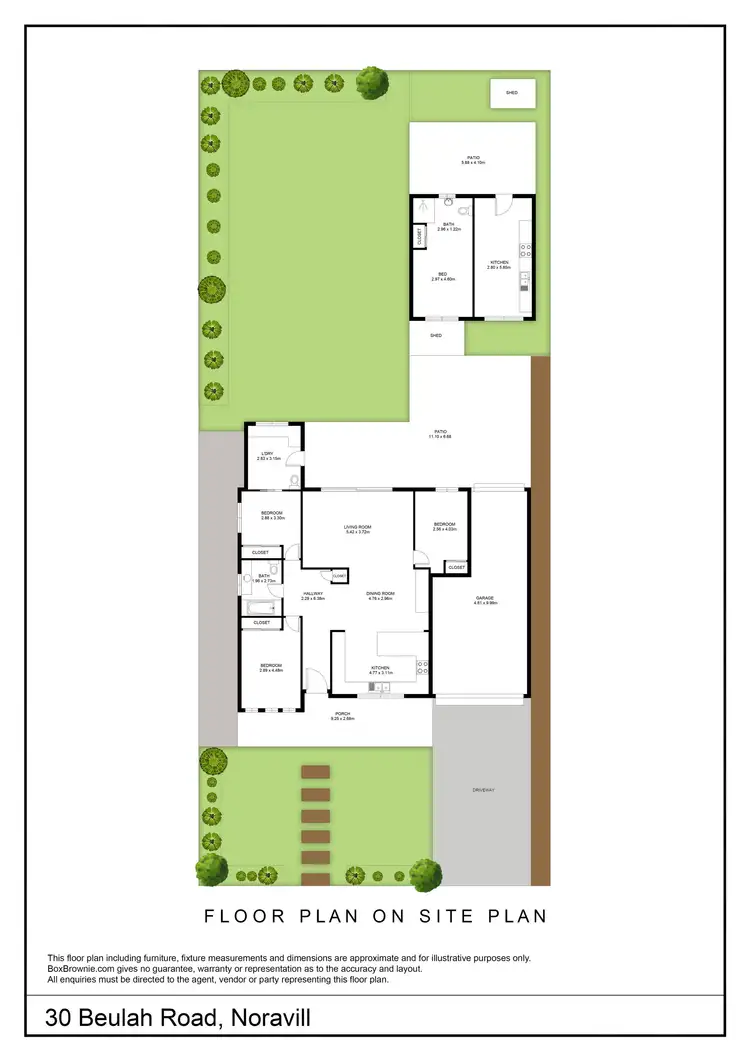 Floorplan of Homely house listing, 30 Beulah Road, Noraville NSW 2263