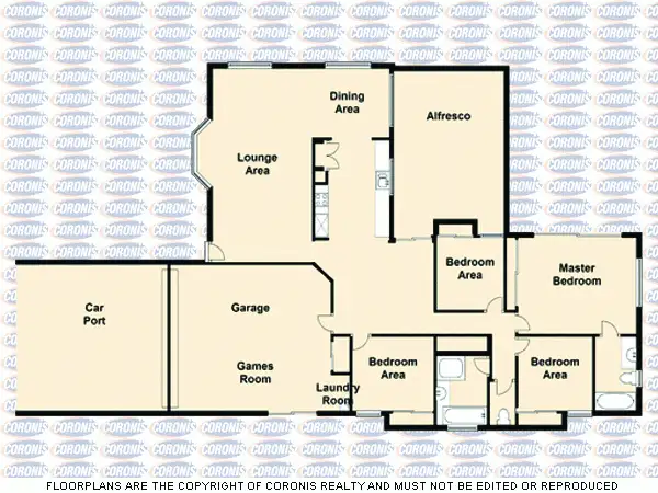 Floorplan of Homely house listing, 4 Clifford Close, Kuraby QLD 4112