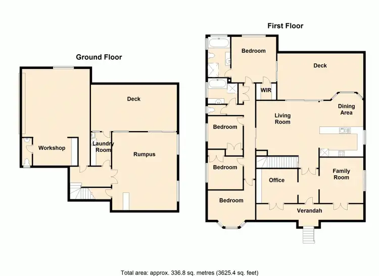 Floorplan of Homely house listing, 30 Woodgate Court, Ferny Hills QLD 4055