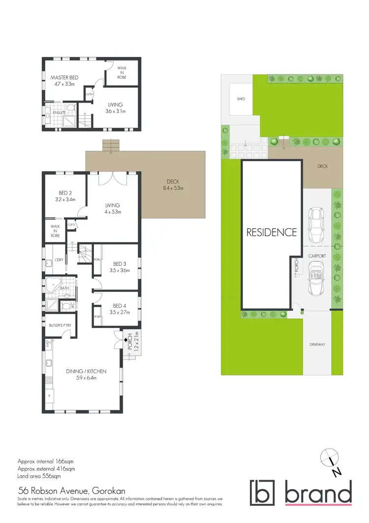 Floorplan of Homely house listing, 56 Robson Avenue, Gorokan NSW 2263