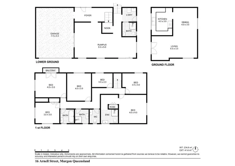 Floorplan of Homely house listing, 16 Arnell Street, Murgon QLD 4605