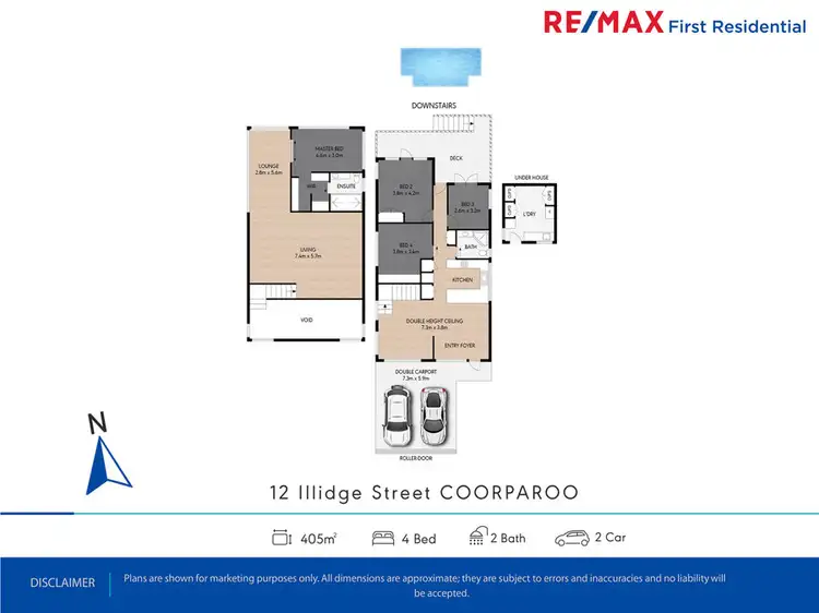Floorplan of Homely house listing, 12 Illidge Street, Coorparoo QLD 4151