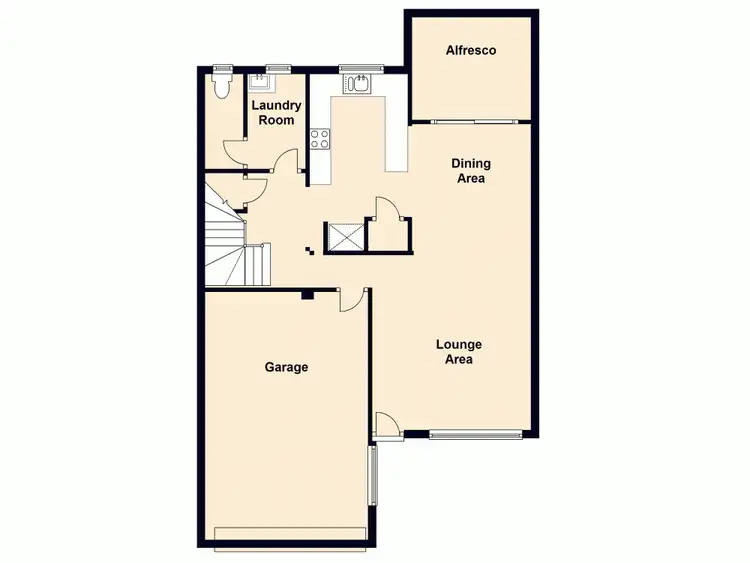 Floorplan of Homely townhouse listing, 10/9 Premworth Place, Runcorn QLD 4113