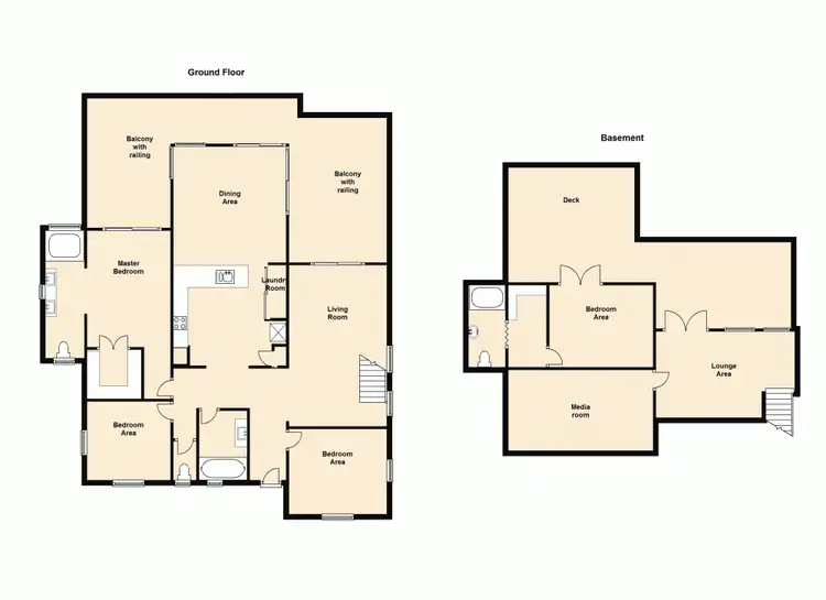 Floorplan of Homely house listing, Address available on request
