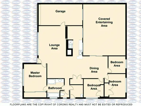 Floorplan of Homely house listing, 57 Bellini Road, Burpengary QLD 4505