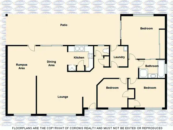 Floorplan of Homely house listing, 14 Lillypilly Court, Kallangur QLD 4503