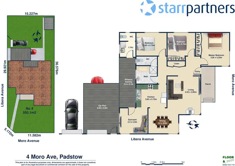 Floorplan of Homely house listing, 4 Moro Avenue, Padstow NSW 2211