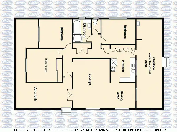 Floorplan of Homely house listing, 21 Cowie Street, Caboolture QLD 4510