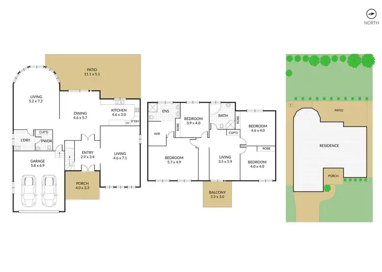 Floorplan of Homely house listing, 35 Minnesota Road, Hamlyn Terrace NSW 2259