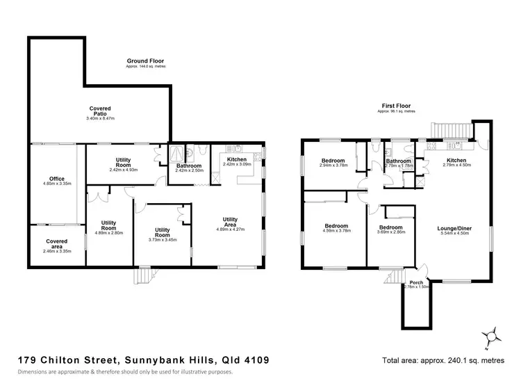 Floorplan of Homely house listing, 179 Chilton Street, Sunnybank Hills QLD 4109