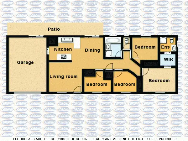 Floorplan of Homely house listing, 15/114-116 Del Rosso Road, Caboolture QLD 4510