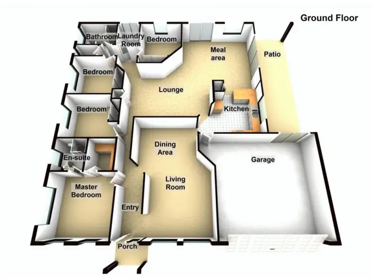 Floorplan of Homely house listing, 44 Birdwood Court, Elimbah QLD 4516