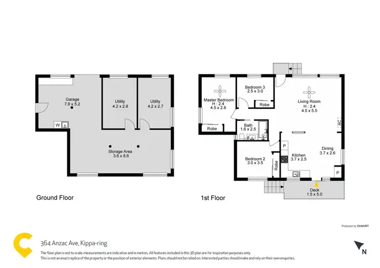 Floorplan of Homely house listing, 364 Anzac Avenue, Kippa-Ring QLD 4021