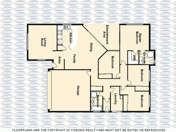 Floorplan of Homely house listing, Address available on request