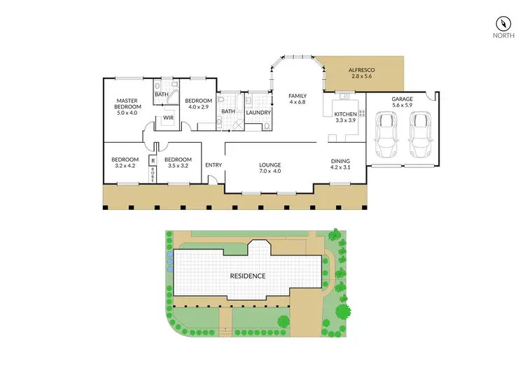 Floorplan of Homely house listing, 15 MacDougall Crescent, Hamlyn Terrace NSW 2259