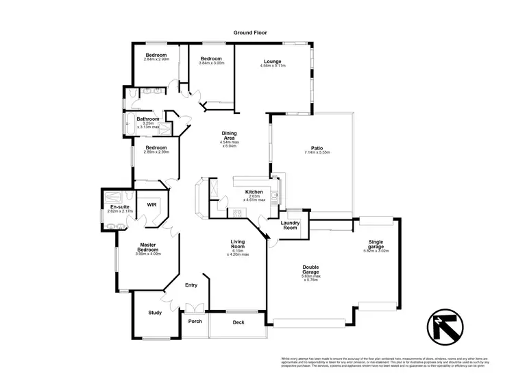 Floorplan of Homely house listing, 5 Stormvogel Court, Coomera Waters QLD 4209