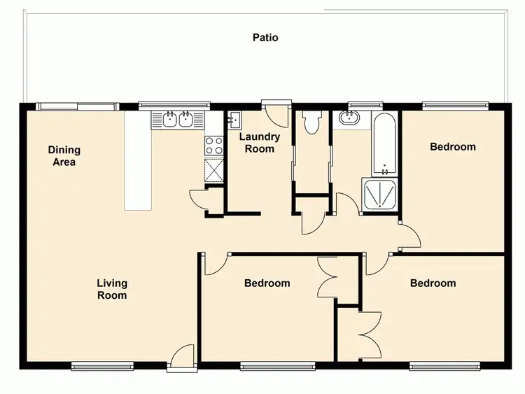 Floorplan of Homely house listing, 13 Argyll Street, Caboolture QLD 4510