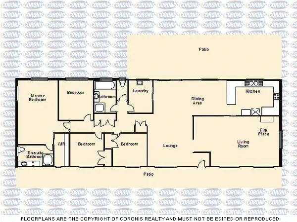 Floorplan of Homely house listing, 140 Male Road, Caboolture QLD 4510