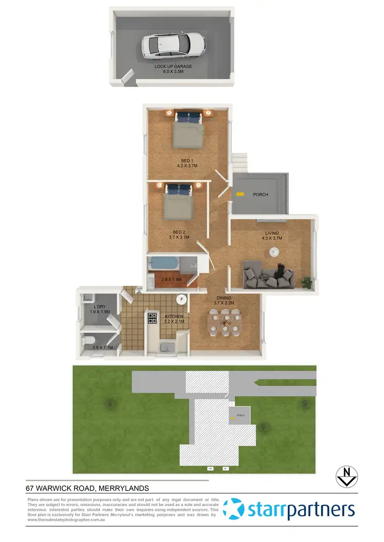 Floorplan of Homely house listing, 67 Warwick Road, Merrylands NSW 2160