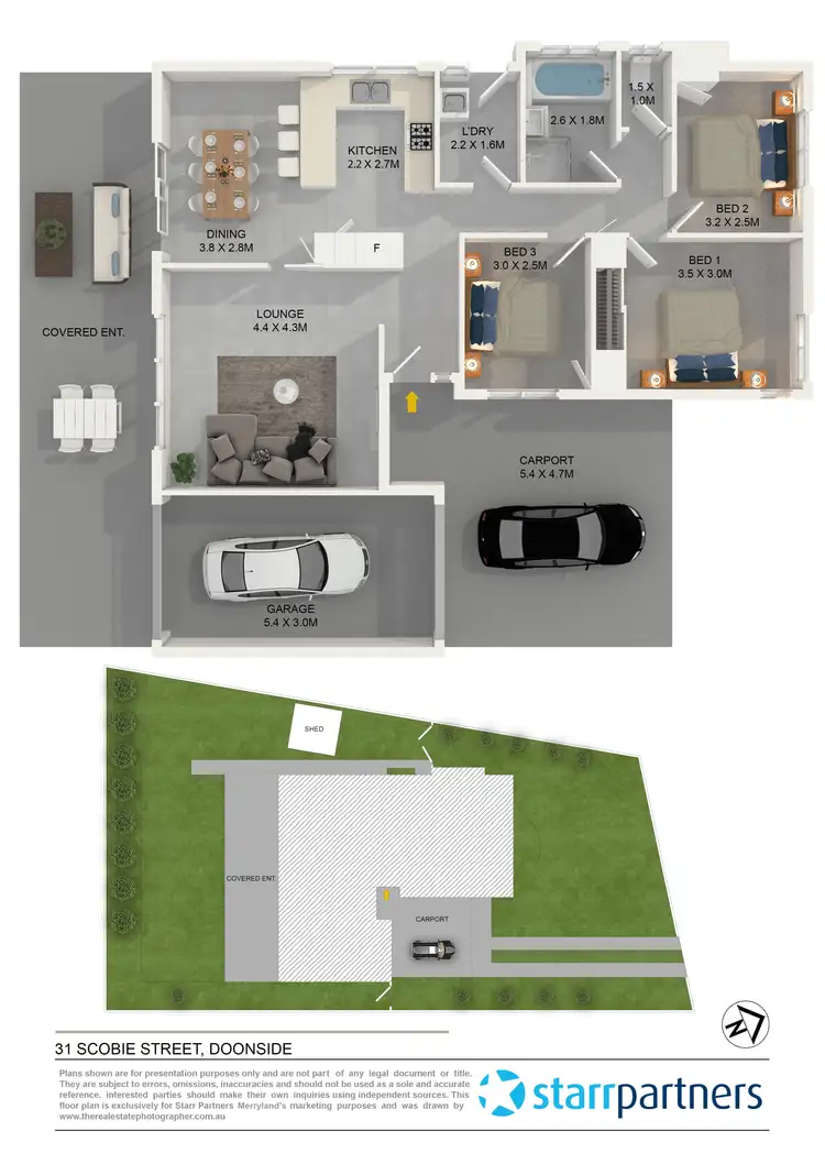 Floorplan of Homely house listing, 31 Scobie Street, Doonside NSW 2767