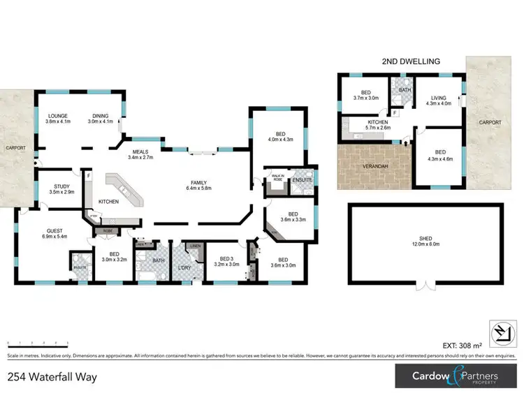 Floorplan of Homely rural property listing, 254 Waterfall Way, Urunga NSW 2455