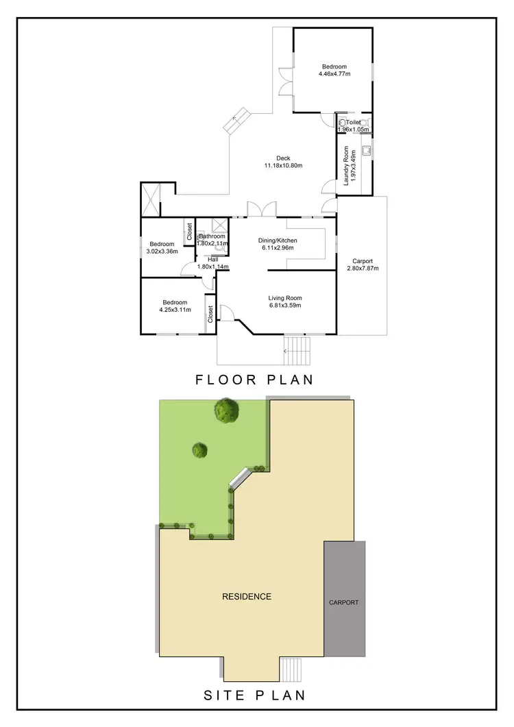 Floorplan of Homely house listing, 56 Eloora Road, Long Jetty NSW 2261