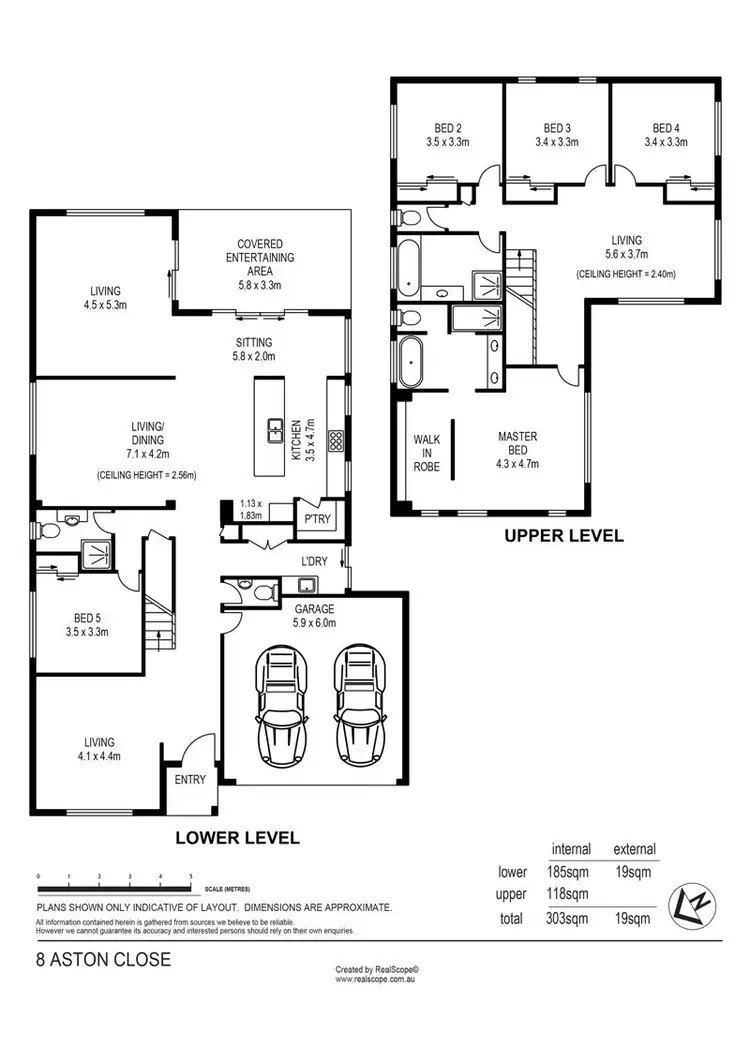 Floorplan of Homely house listing, 8 Aston Close, Brighton QLD 4017