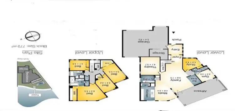 Floorplan of Homely house listing, 19 North Quay Drive, Biggera Waters QLD 4216