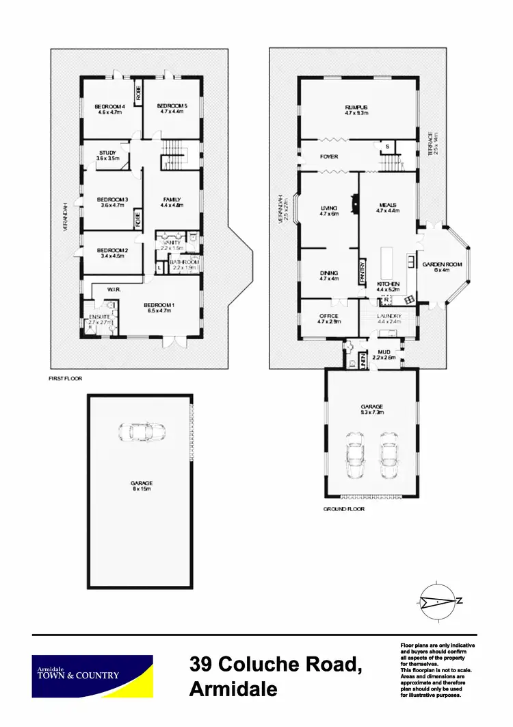 Floorplan of Homely house listing, 39 Coluche Road, Armidale NSW 2350