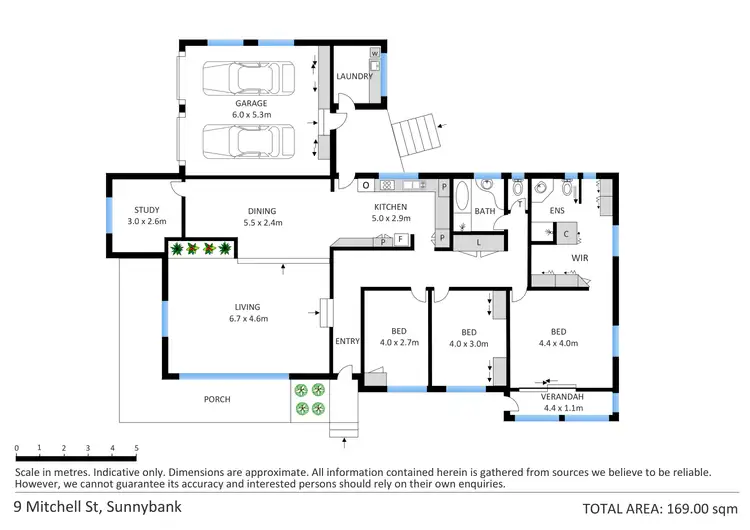 Floorplan of Homely house listing, 9 Mitchell Street (139 McCullough Street), Sunnybank QLD 4109