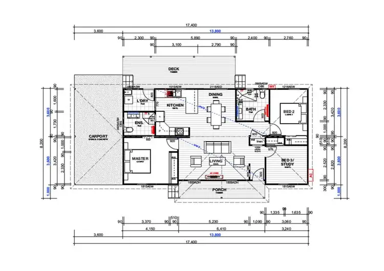 Floorplan of Homely house listing, 50 ACACIA PLACE, Valla Beach NSW 2448