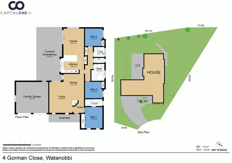 Floorplan of Homely house listing, 4 Gorman Close, Watanobbi NSW 2259