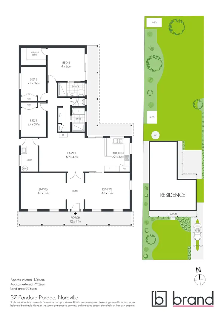 Floorplan of Homely house listing, 37 Pandora Parade, Noraville NSW 2263