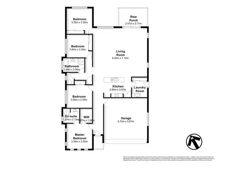Floorplan of Homely house listing, 14 Lilly Anna Lane, Narangba QLD 4504