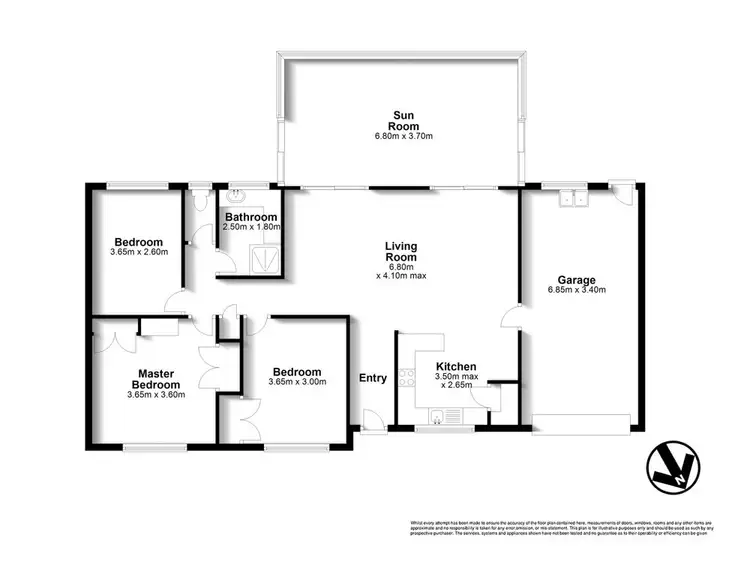 Floorplan of Homely house listing, 12 Avington Street, Keperra QLD 4054