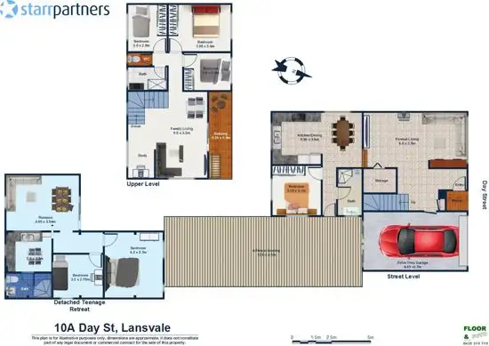 Floorplan of Homely house listing, 10A Day Street, Lansvale NSW 2166