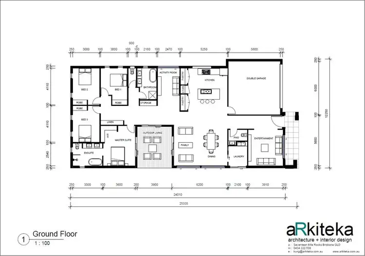 Floorplan of Homely house listing, Lot 63/56 Malbon Street, Eight Mile Plains QLD 4113