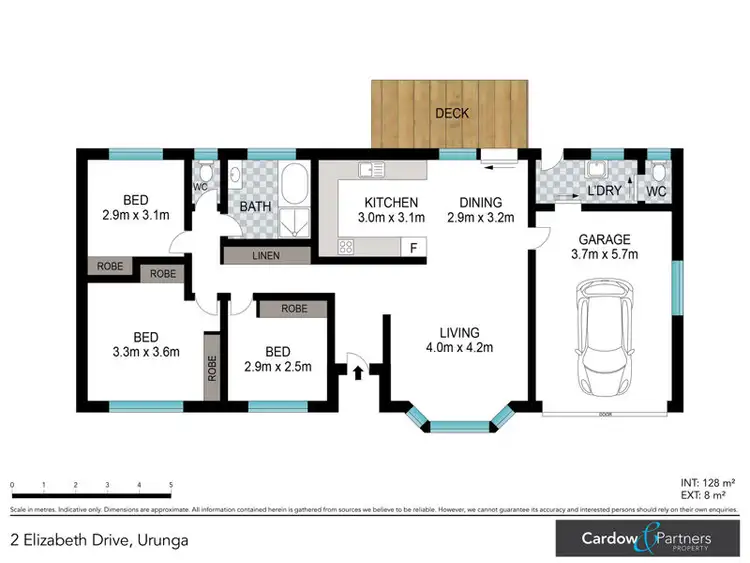 Floorplan of Homely house listing, 2 Elizabeth Drive, Urunga NSW 2455