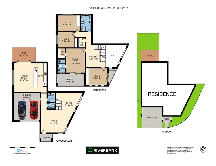 Floorplan of Homely house listing, 5 Dungara Drive, Pemulwuy NSW 2145