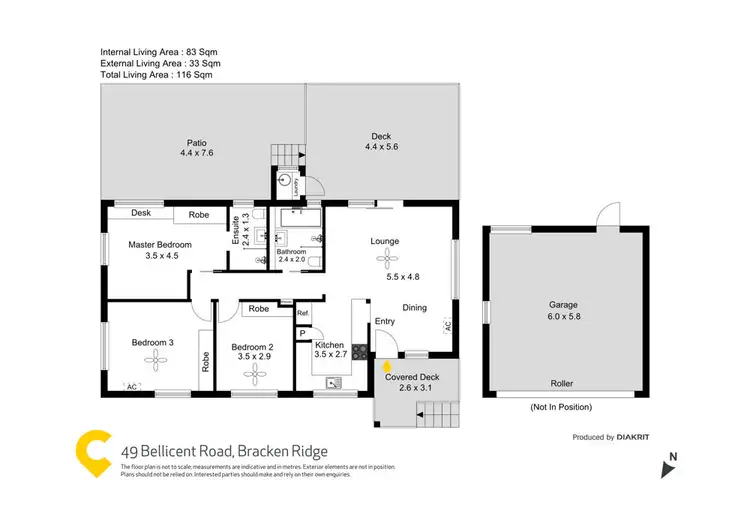 Floorplan of Homely house listing, 49 Bellicent Road, Bracken Ridge QLD 4017