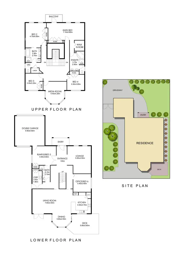 Floorplan of Homely house listing, 4 Lily Lane, Woongarrah NSW 2259