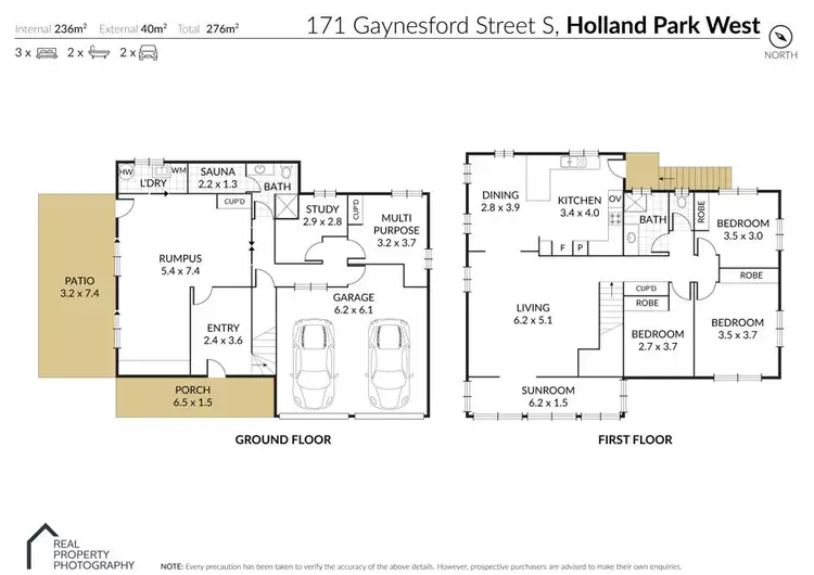 Floorplan of Homely house listing, 171 Gaynesford Street, Holland Park West QLD 4121