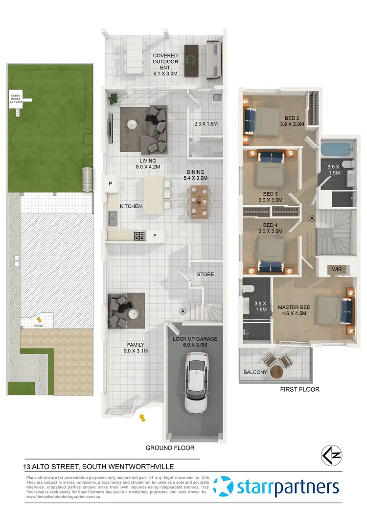 Floorplan of Homely house listing, 13 Alto Street, South Wentworthville NSW 2145