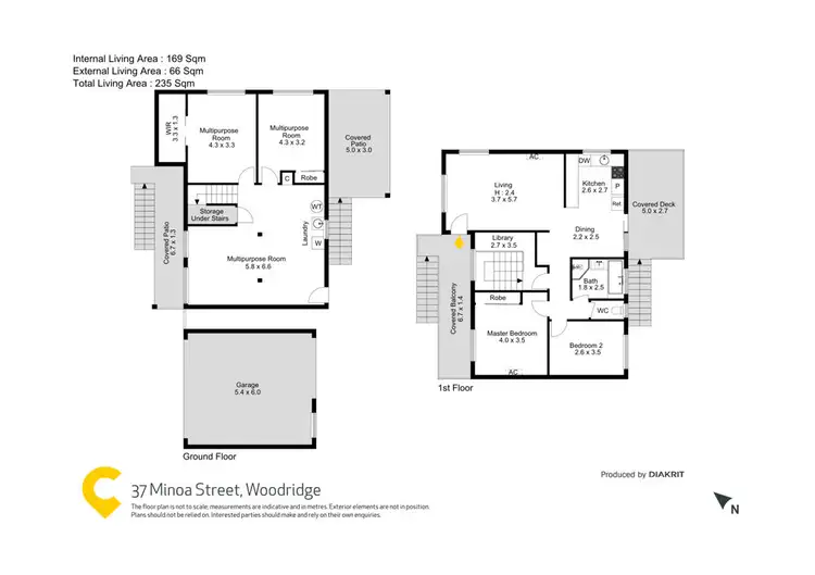 Floorplan of Homely house listing, 37 Minoa Street, Woodridge QLD 4114