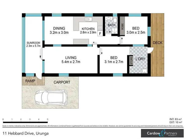 Floorplan of Homely other listing, Address available on request
