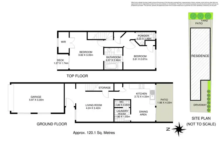 Floorplan of Homely townhouse listing, 18/394 Handford Road, Taigum QLD 4018